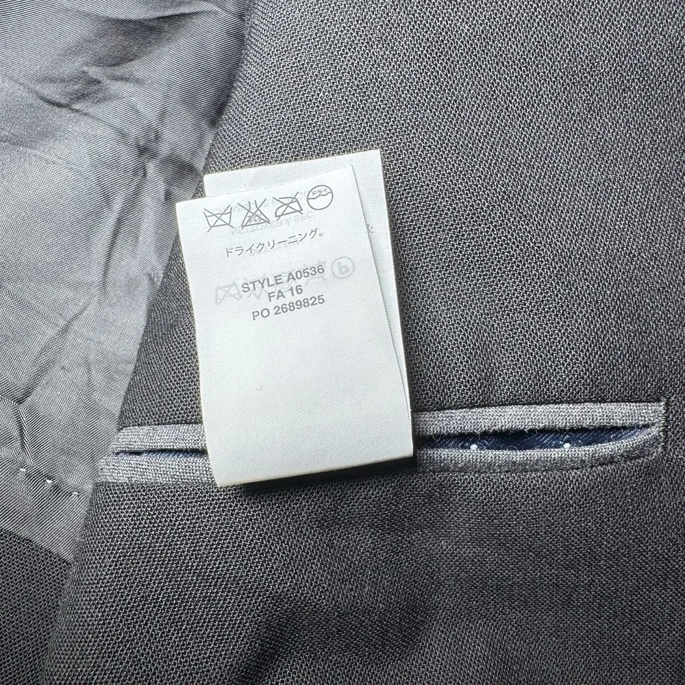 J Crew Ludlow Traveler Tollegno 1900 Wool Jacket 38S Sport Coat Blazer Suit